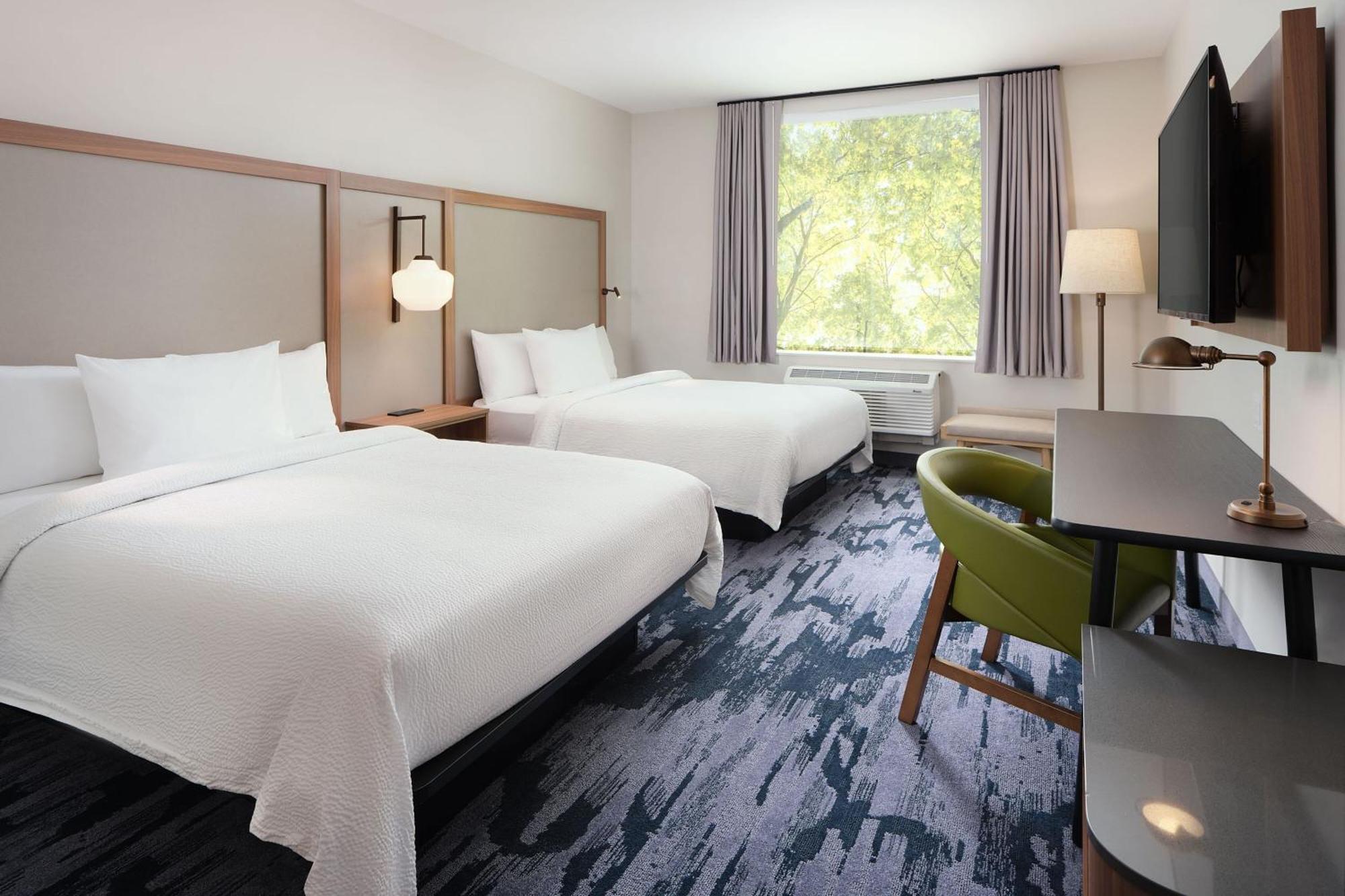 Fairfield Inn & Suites By Marriott Fort Lauderdale Northwest Тамарак Екстериор снимка